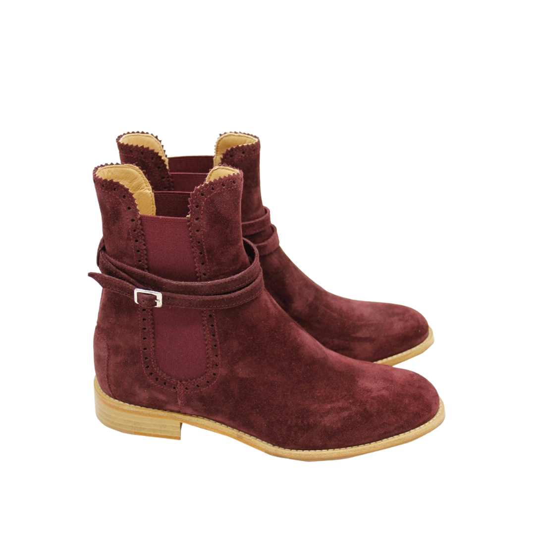 Chelsea Boots Valencia Amarone