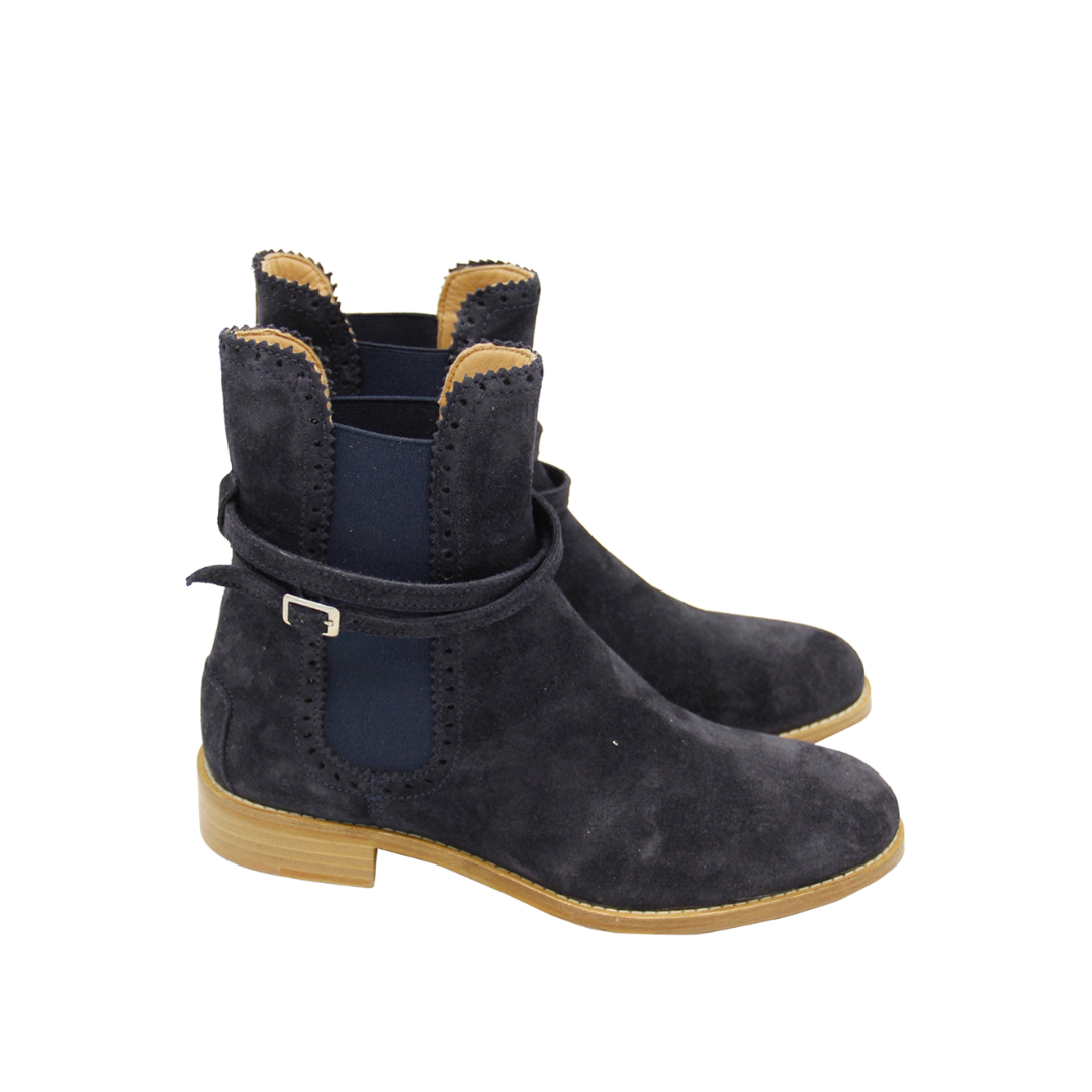Chelsea Boots Valencia Navy