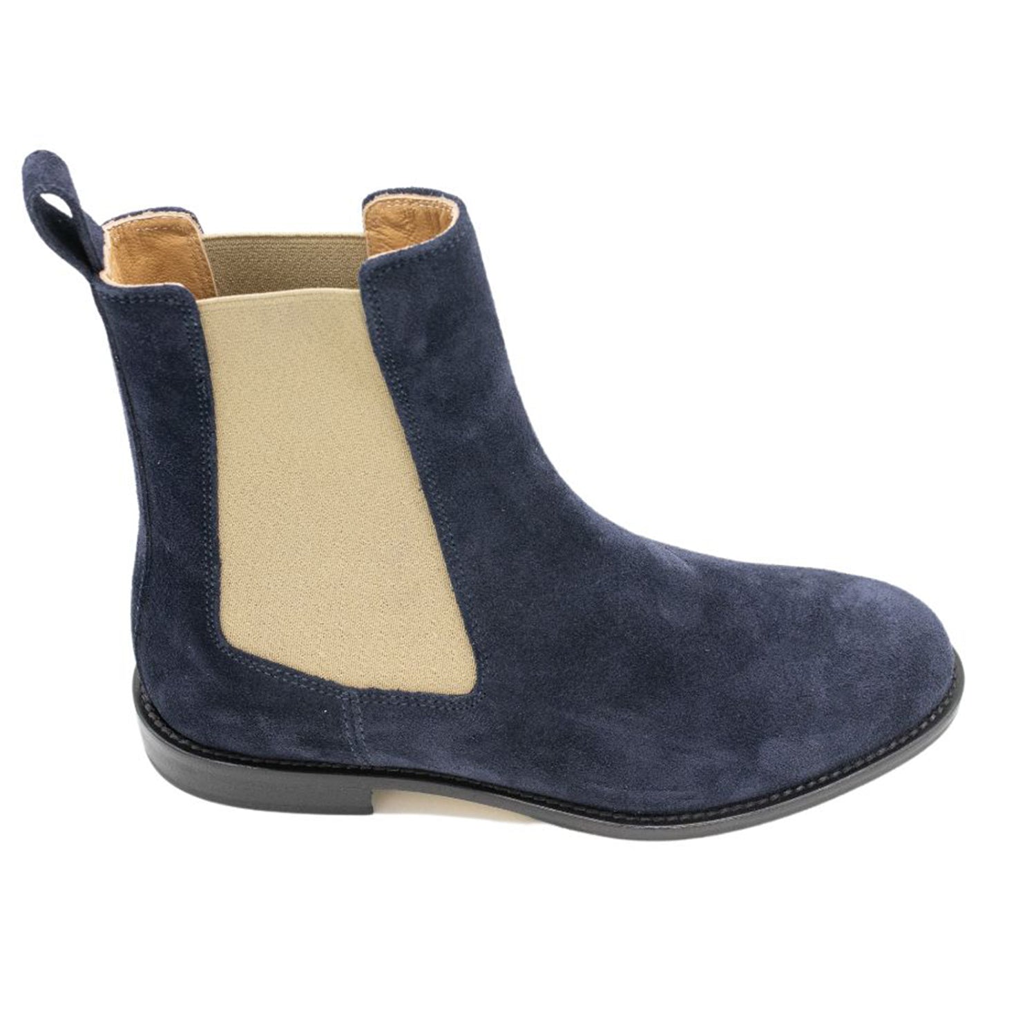 Chelsea Boots Navy - Sabbia