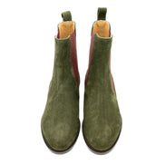 Chelsea Boots Verde - Bordeaux
