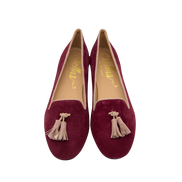 Classic Tassel Loafer Bordeaux - Dusty Rose
