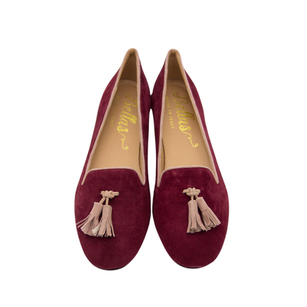 Classic Tassel Loafer Bordeaux - Dusty Rose