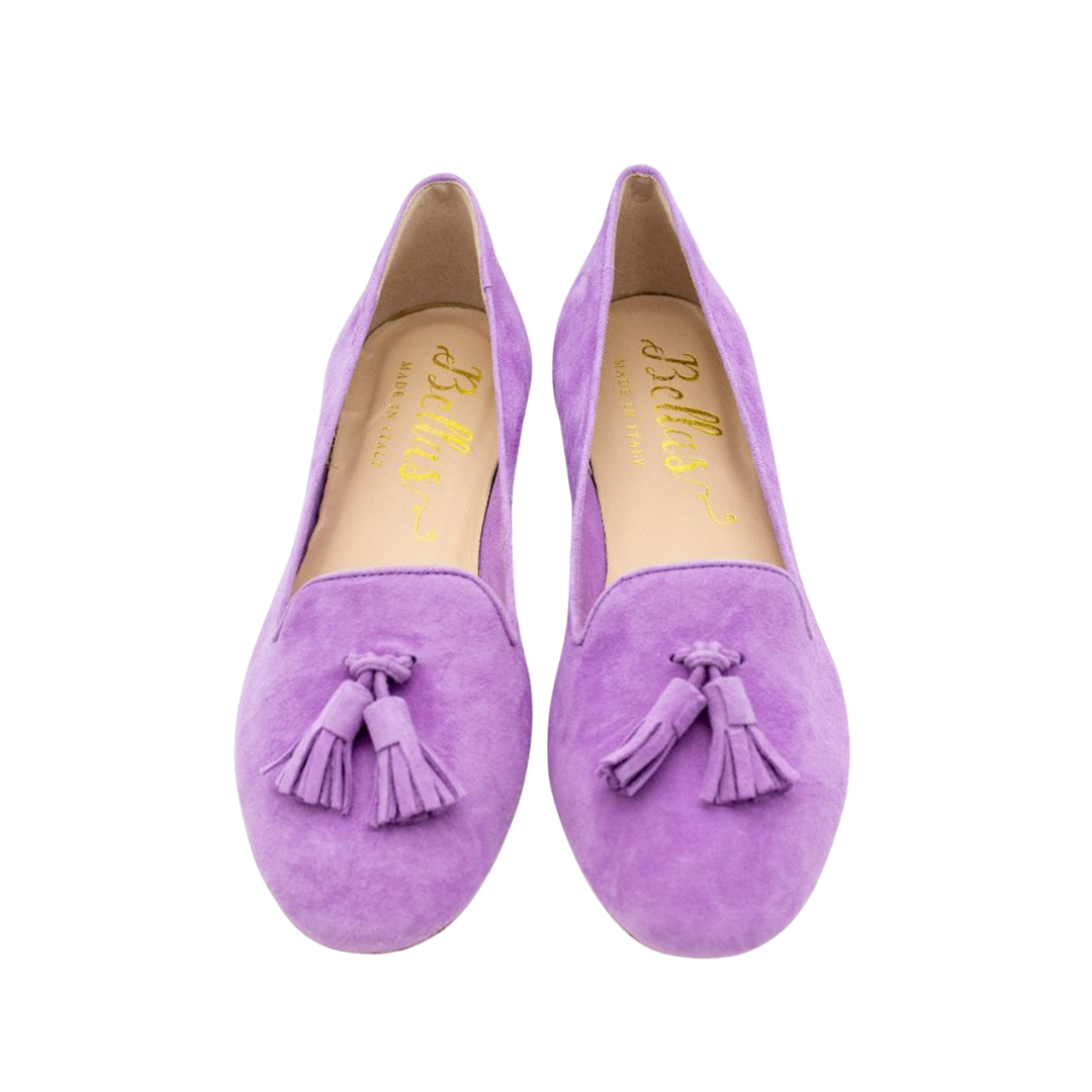 Classic Tassel Loafer Bouganville-Bouganville