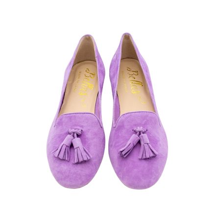 Classic Tassel Loafer Bouganville-Bouganville