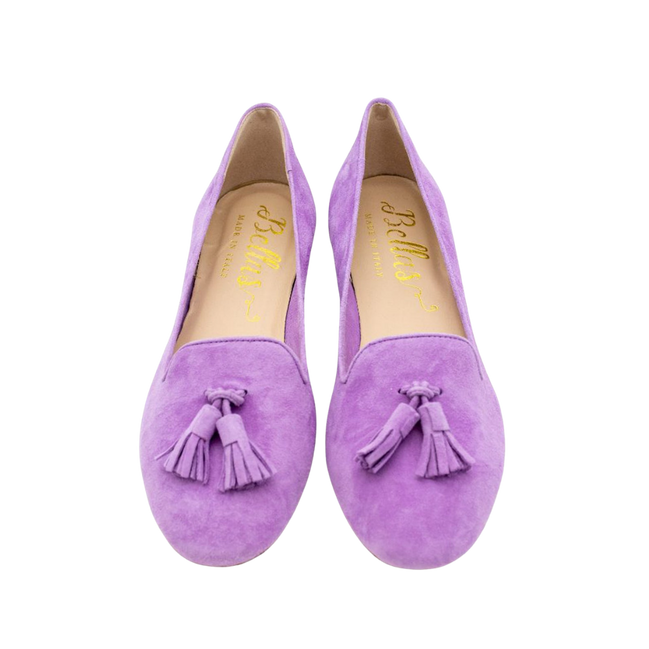 Classic Tassel Loafer Bouganville-Bouganville