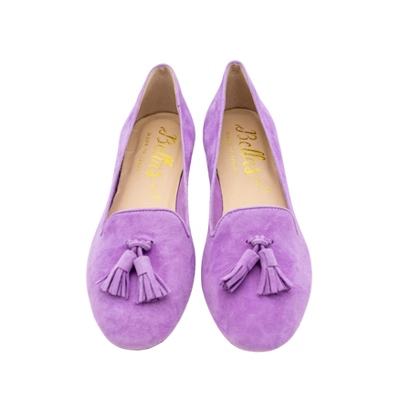 Classic Tassel Loafer Bouganville-Bouganville