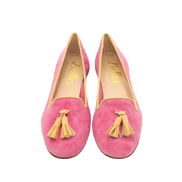 Classic Tassel Loafer Bubblegum-Tangerette