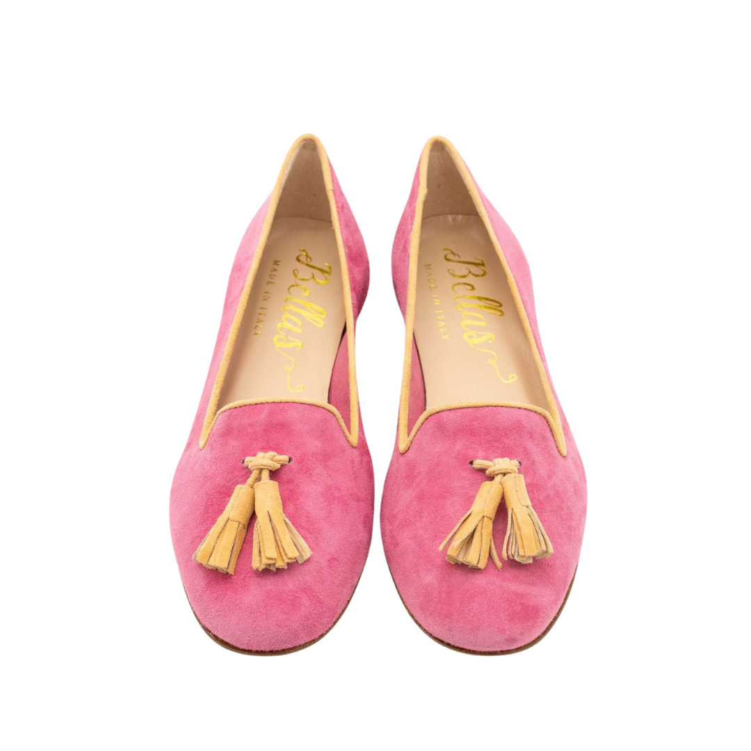 Classic Tassel Loafer Bubblegum-Tangerette