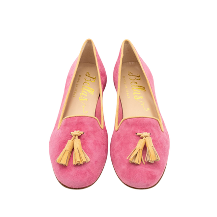 Classic Tassel Loafer Bubblegum-Tangerette