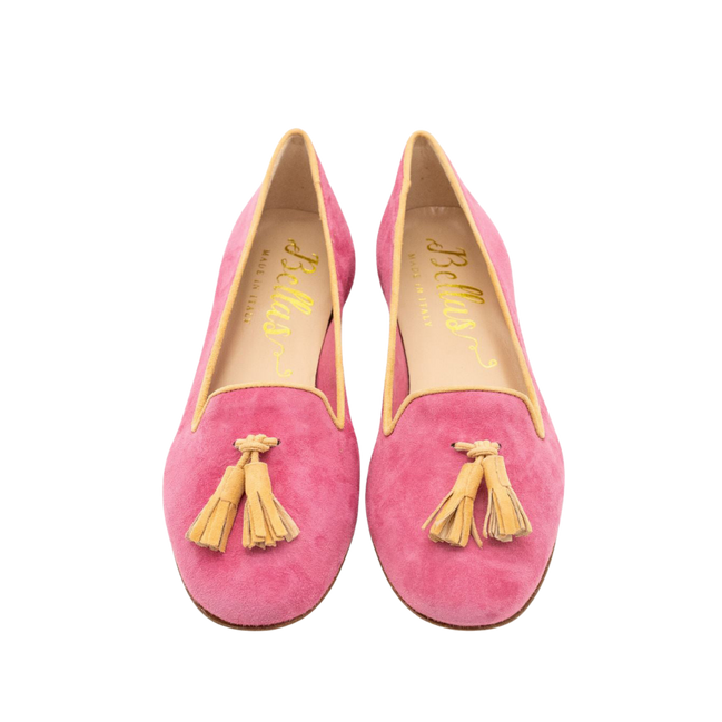 Classic Tassel Loafer Bubblegum-Tangerette