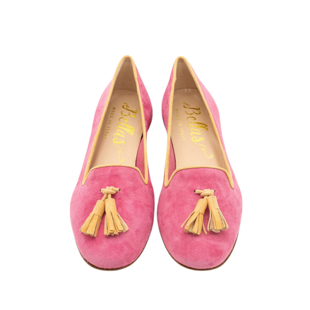 Classic Tassel Loafer Bubblegum-Tangerette