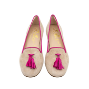 Classic Tassel Loafer Cipria-Fancy