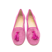 Classic Tassel Loafer Confetti-Fuxia