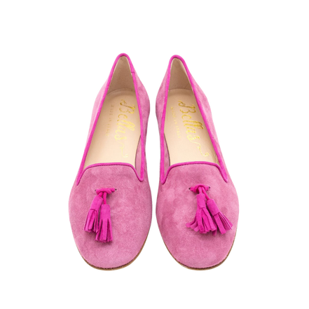 Classic Tassel Loafer Confetti-Fuxia