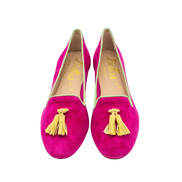 Classic Tassel Loafer Fancy - Green - Signal