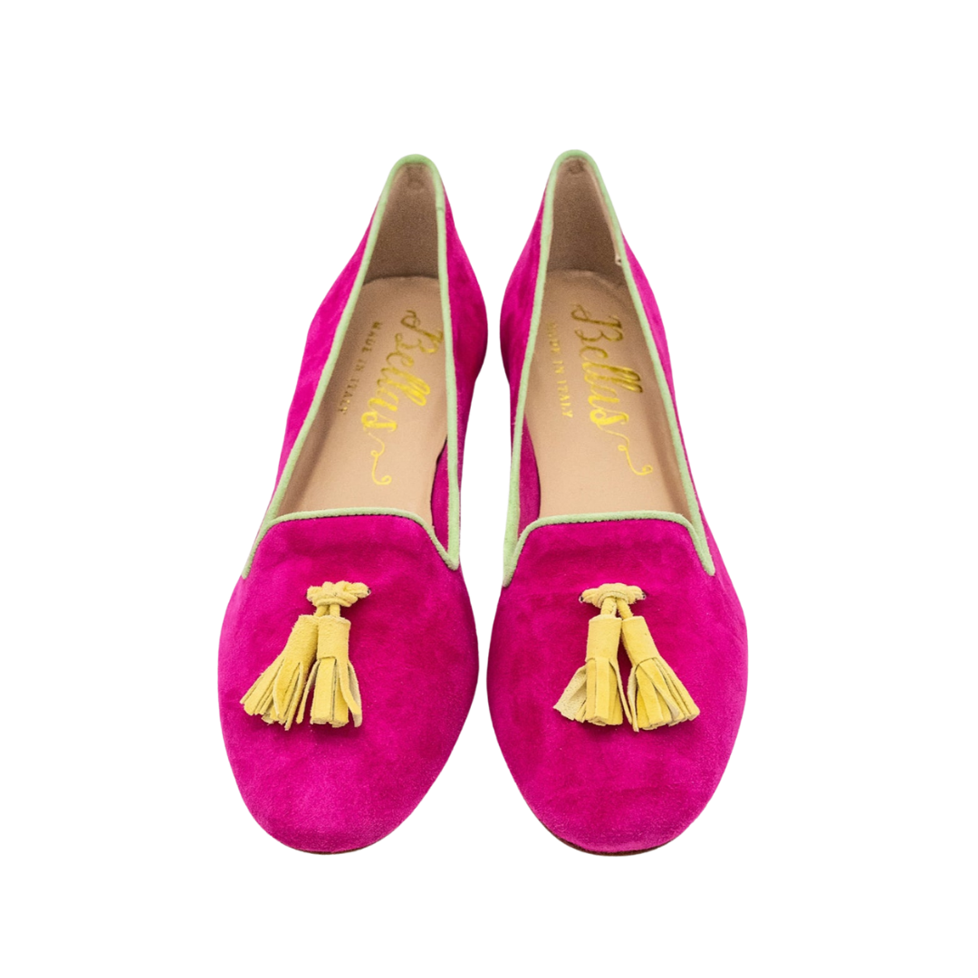 Classic Tassel Loafer Fancy - Green - Signal