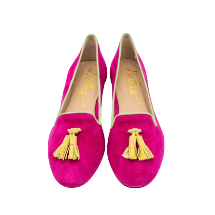 Classic Tassel Loafer Fancy - Green - Signal