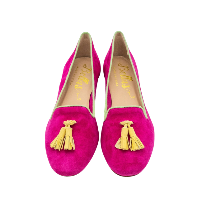 Classic Tassel Loafer Fancy - Green - Signal