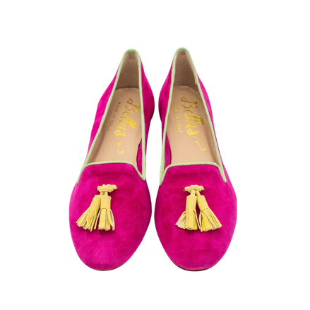 Classic Tassel Loafer Fancy - Green - Signal