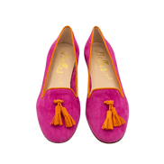 Classic Tassel Loafer Fuxia-Aranciata