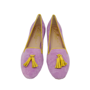 Classic Tassel Loafer Periwinkle - Sole