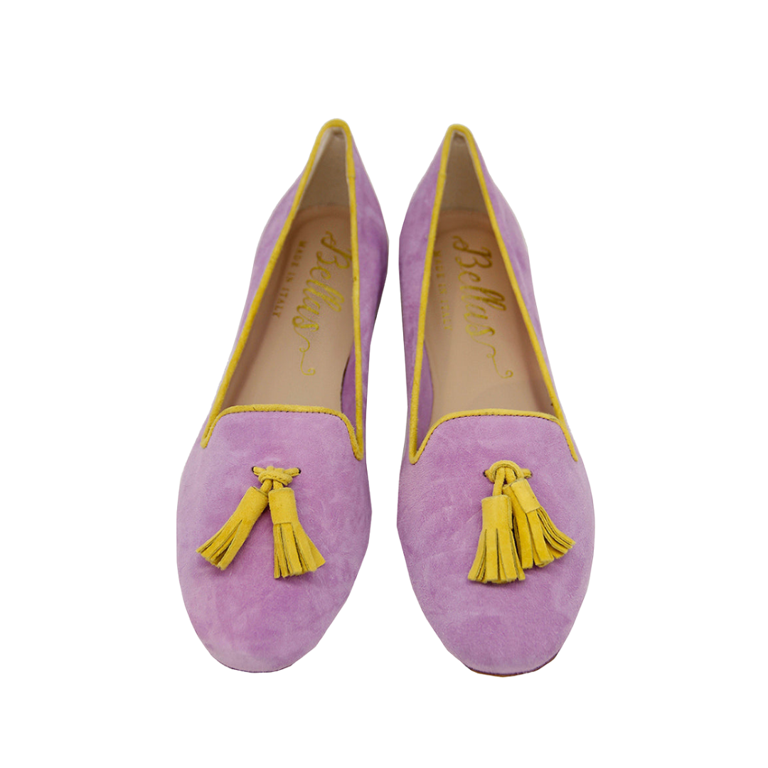 Classic Tassel Loafer Periwinkle - Sole