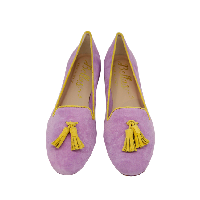 Classic Tassel Loafer Periwinkle - Sole