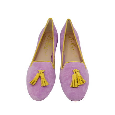 Classic Tassel Loafer Periwinkle - Sole