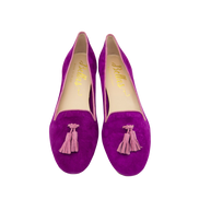 Classic Tassel Loafer Porpora - Antico