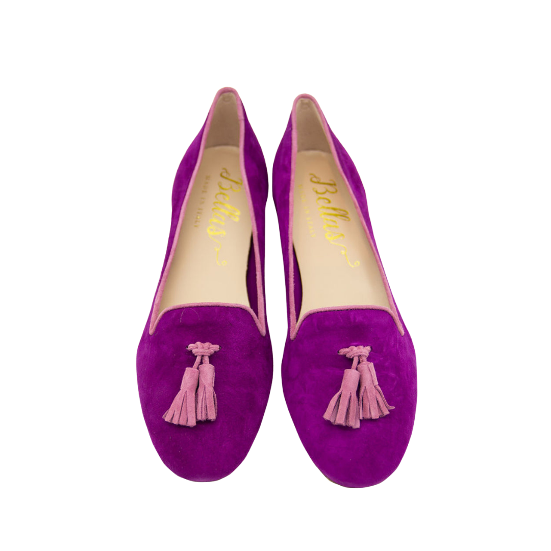 Classic Tassel Loafer Porpora - Antico