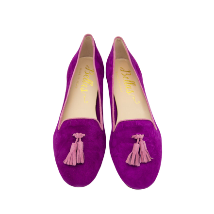 Classic Tassel Loafer Porpora - Antico