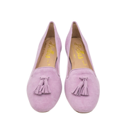 Classic Tassel Loafer Rose Petal
