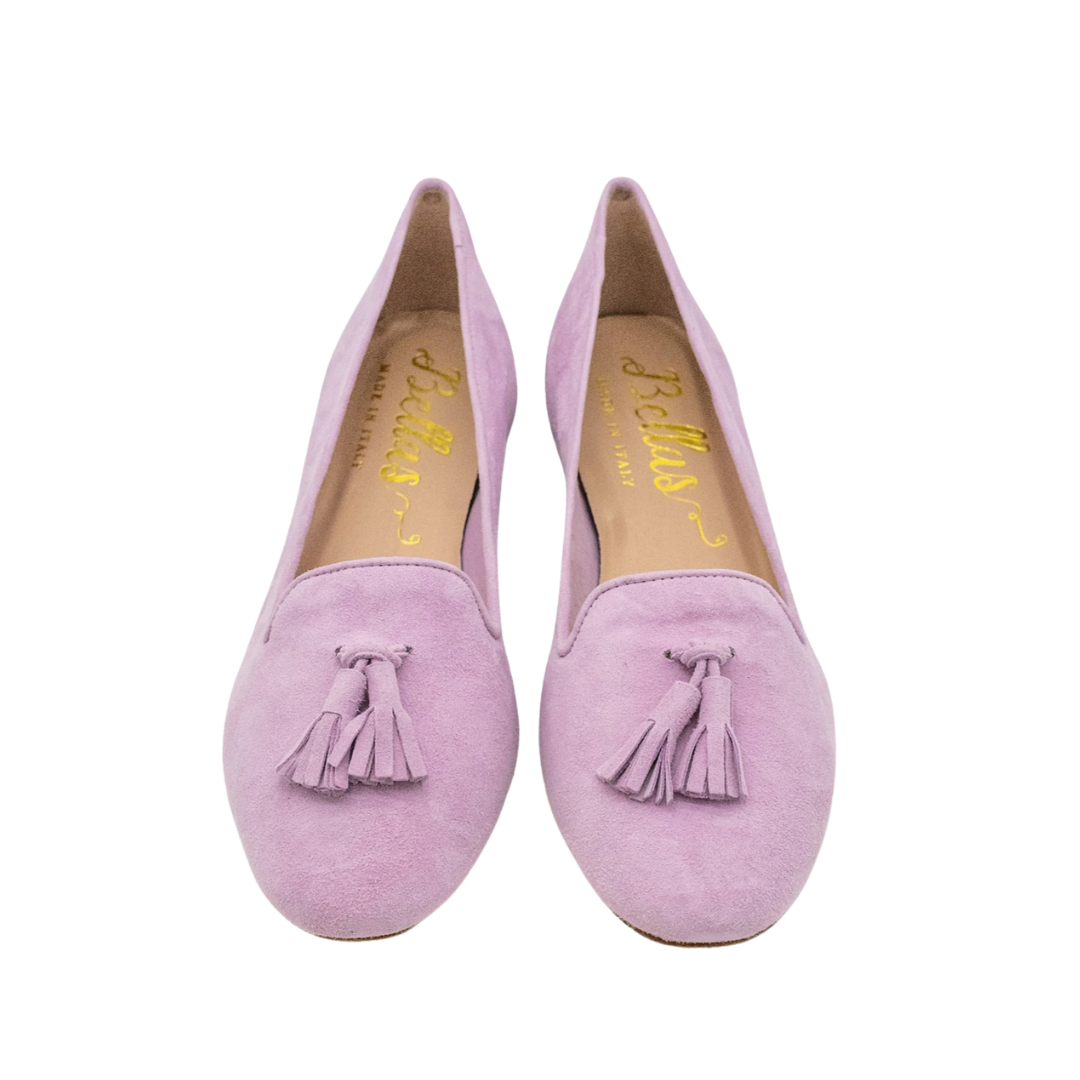 Classic Tassel Loafer Rose Petal