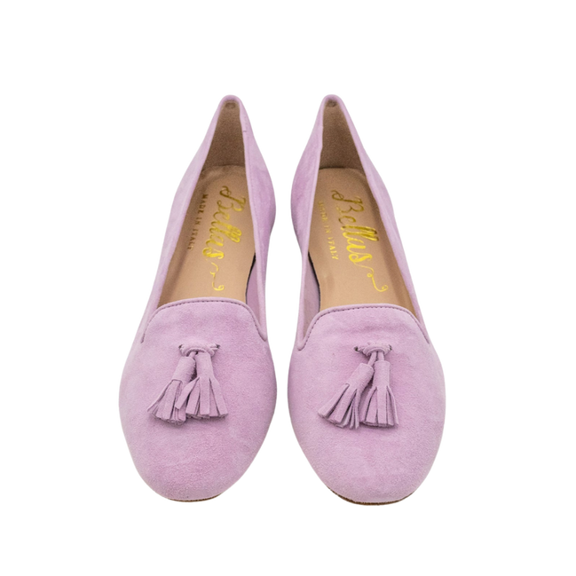 Classic Tassel Loafer Rose Petal