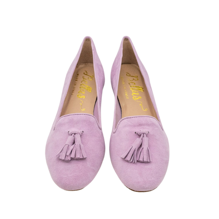 Classic Tassel Loafer Rose Petal