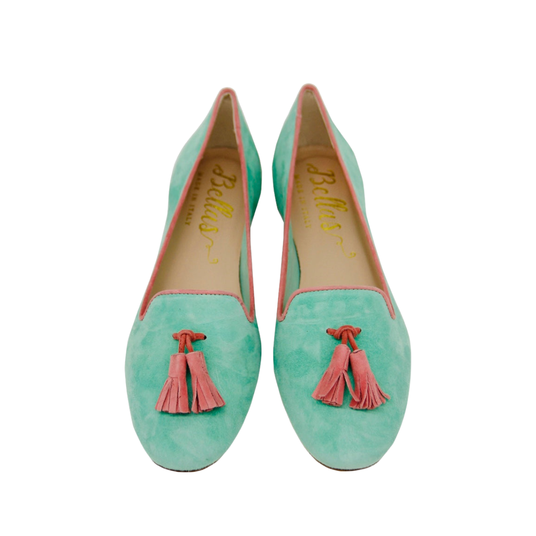 Classic Tassel Loafer Saila Corallo