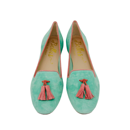 Classic Tassel Loafer Saila Corallo