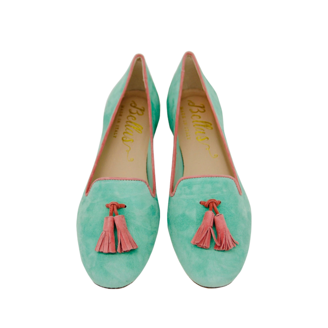 Classic Tassel Loafer Saila Corallo