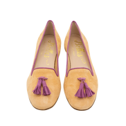 Classic Tassel Loafer Tangerette-Confetti