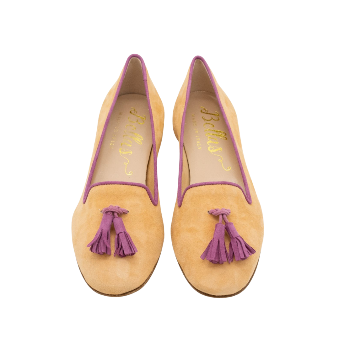 Classic Tassel Loafer Tangerette-Confetti