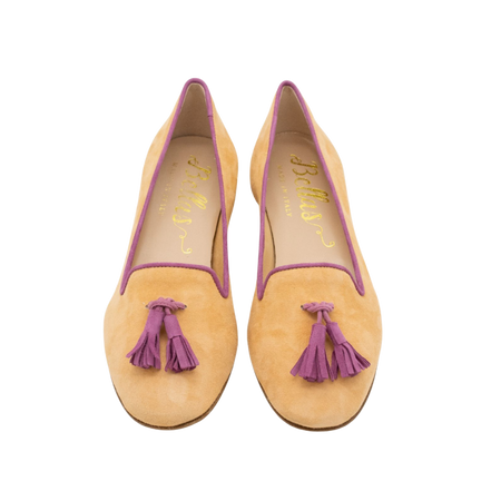 Classic Tassel Loafer Tangerette-Confetti