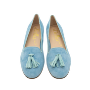 Classic Tassel Loafer Turq-Serenity