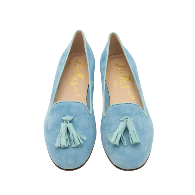 Classic Tassel Loafer Turq-Serenity