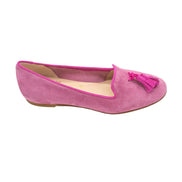 Classic Tassel Loafer Confetti-Fuxia
