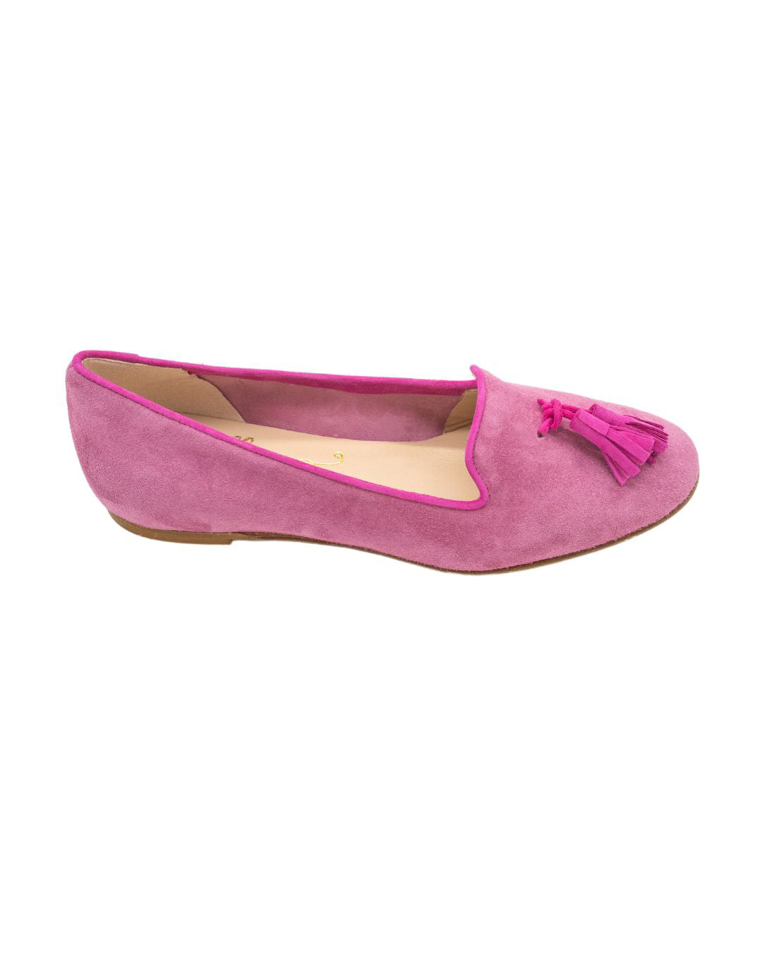 Classic Tassel Loafer Confetti-Fuxia