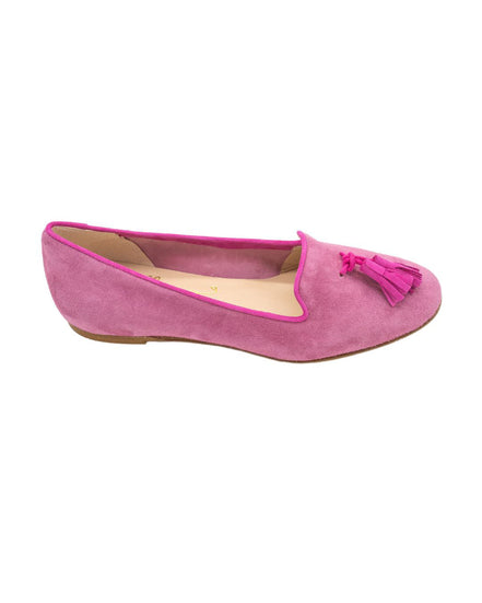 Classic Tassel Loafer Confetti-Fuxia
