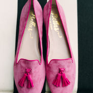 Classic Tassel Loafer Confetti-Fuxia