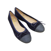 Two-tone Ballerina Navy - Glitter Navy