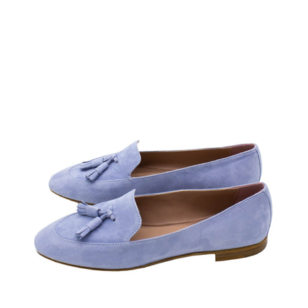 Deluxe Tassel Loafer Celeste