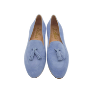 Deluxe Tassel Loafer Celeste